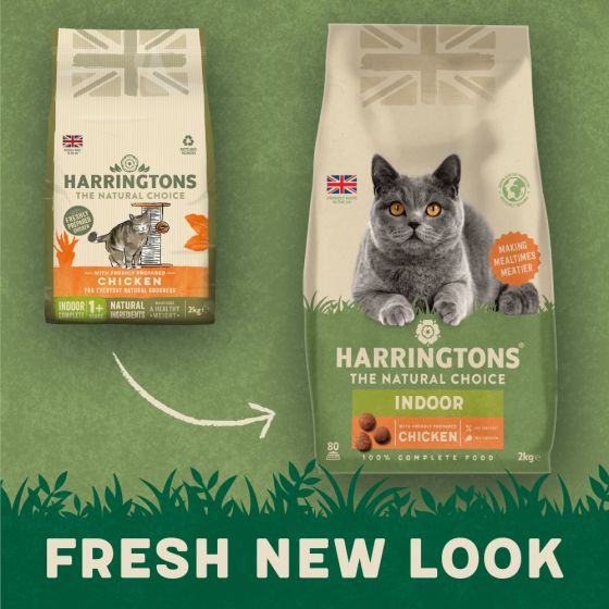 Harringtons Complete Indoor Chicken Dry Cat Food 2kg