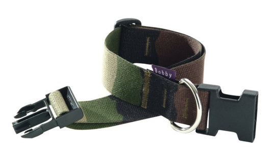 Bobby - Camouflage Collar - Khaki