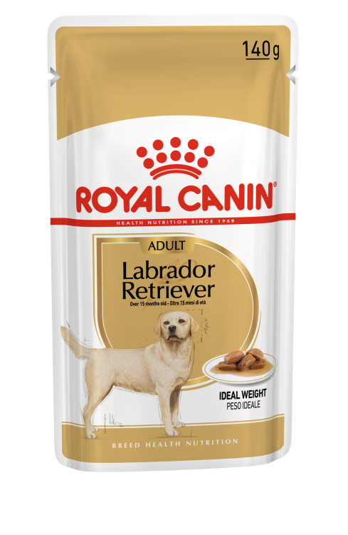 Royal Canin Breed Health Nutrition Labrador (Wet Food - Pouches) 10 x 140g