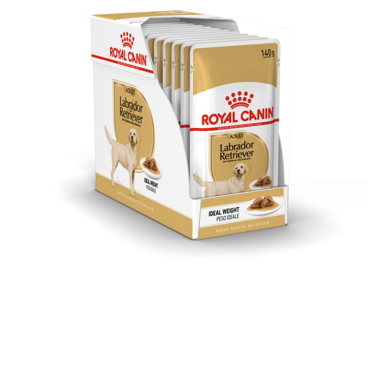 Royal Canin Breed Health Nutrition Labrador (Wet Food - Pouches) 10 x 140g