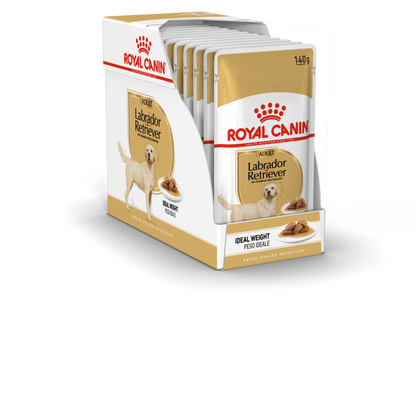 Royal Canin Breed Health Nutrition Labrador (Wet Food - Pouches) 10 x 140g