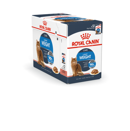 Royal Canin Feline Care Nutrition Light Weight Care (WET FOOD - POUCHES)12 x 85g