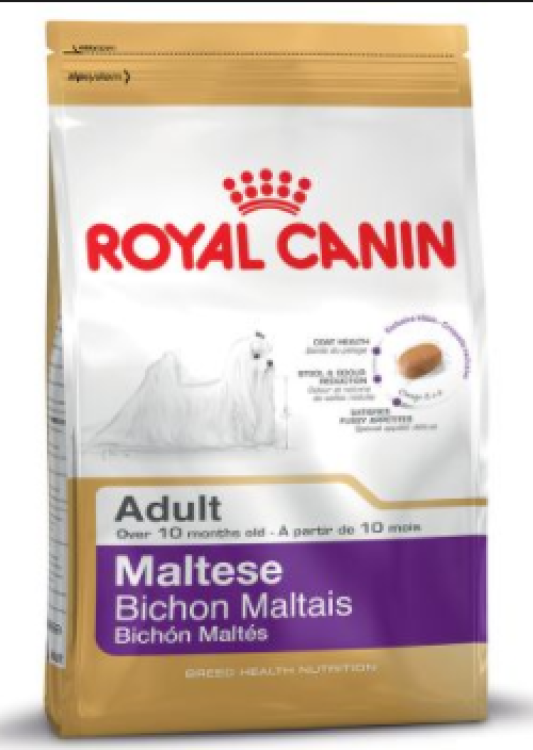 Royal Canin Breed Health Nutrition Maltese Adult 1.5 KG