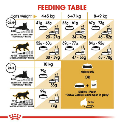 Royal Canin Feline Breed Nutrition Maine Coon Adult 2 KG