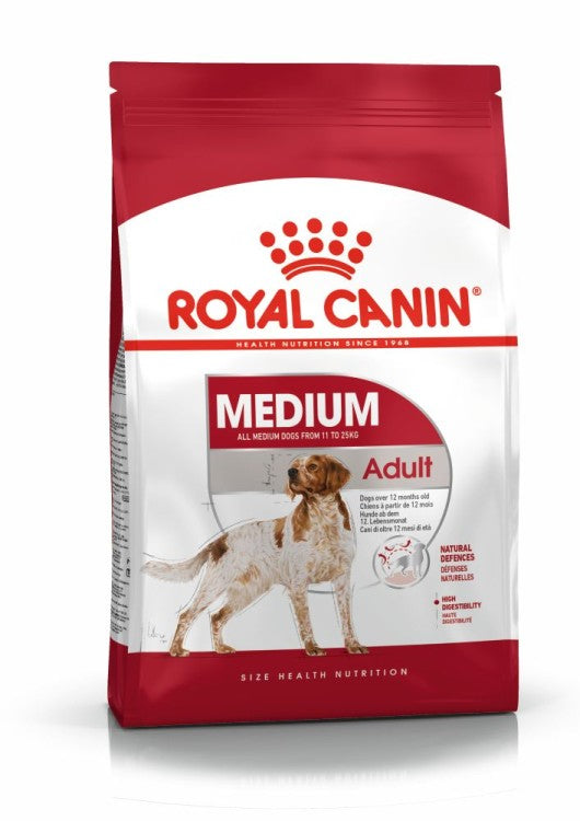 Royal Canin Size Health Nutrition Medium Adult