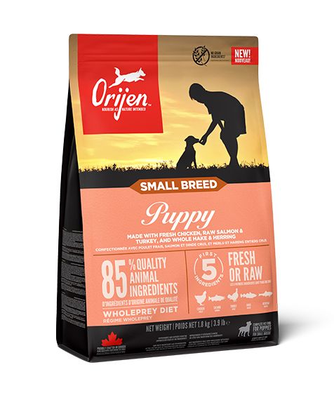 Orijen Puppy Small Breed Dry Dog Food 1.8kg