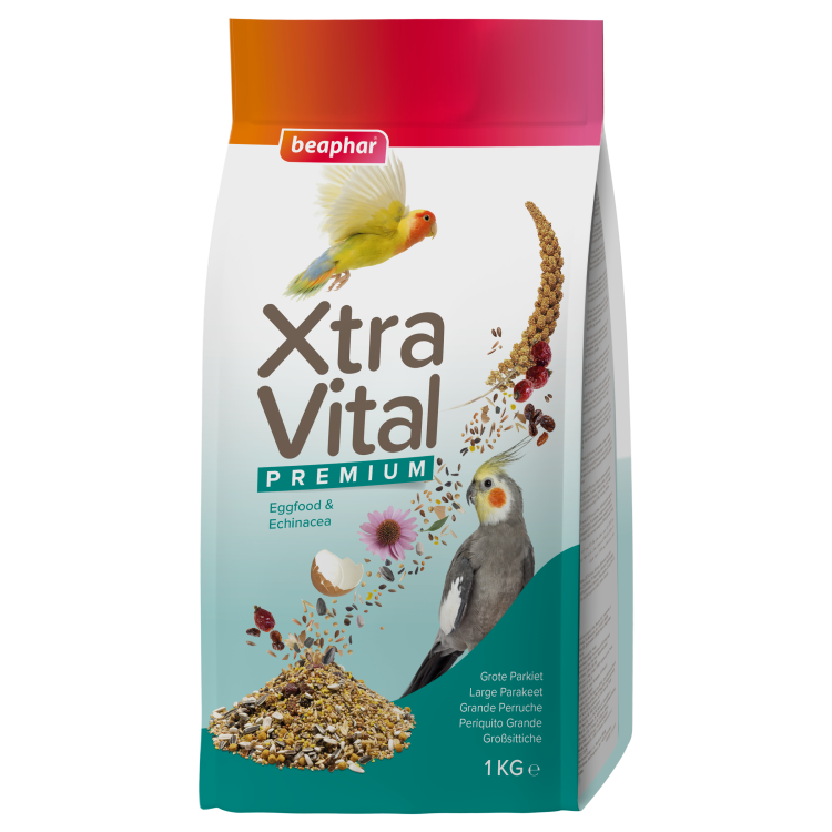 XtraVital Large Parakeet - 1 kg