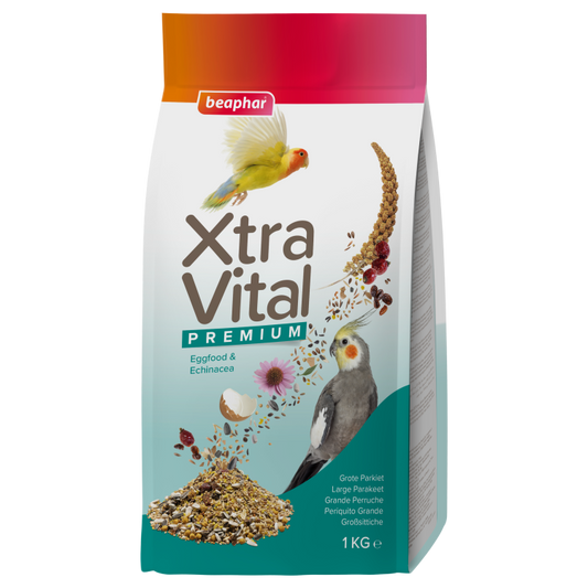 XtraVital Large Parakeet - 1 kg