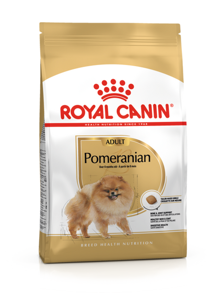 Royal Canin Breed Health Nutrition Pomeranian Adult 1.5 KG