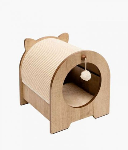 Premium Cat Furniture Minou - Poplar