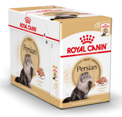 Royal Canin Feline Breed Nutrition Persian (WET FOOD - Pouches)12 x 85g