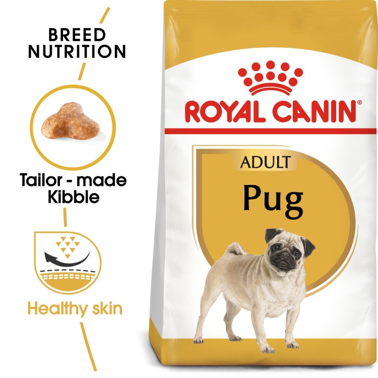 Royal Canin Breed Health Nutrition Pug Adult