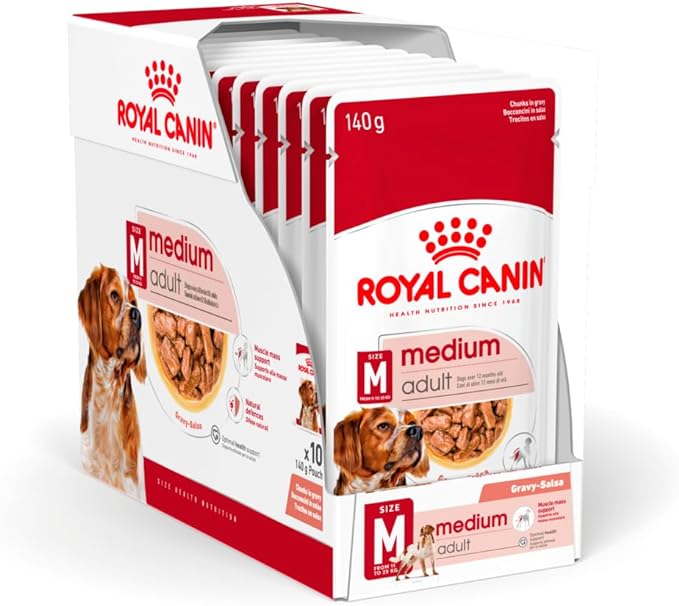 Royal Canin Size Health Nutrition Medium Adult (WET FOOD - Pouches)