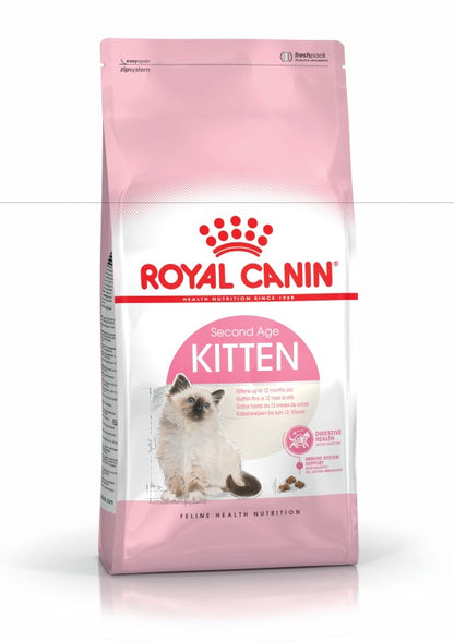 Royal Canin Feline Health Nutrition Kitten Dry Food