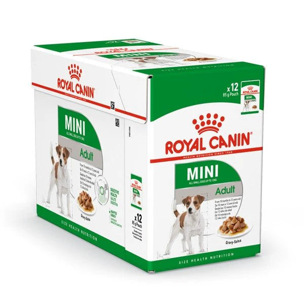 Royal Canin Size Health Nutrition Mini Adult (WET FOOD - Pouches)