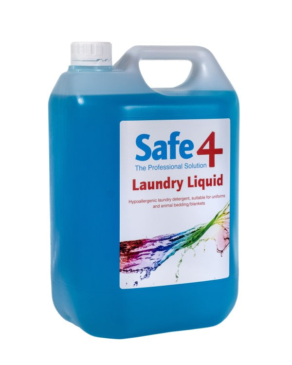 Safe 4 Deodorizing Washing liquid 5lt