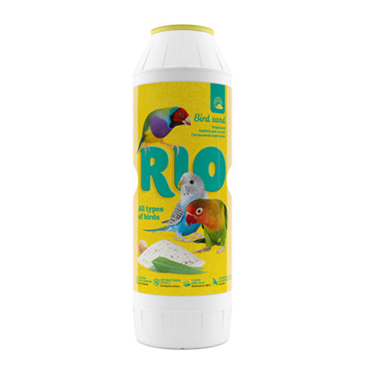 RIO Bird Sand With Eucalyptus Extract And Seashells Litter Freshener