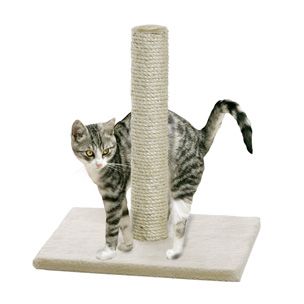 Flamingo Cat Scratching Tree Polset