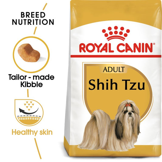 Royal Canin Breed Health Nutrition Shih Tzu Adult