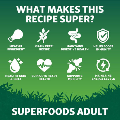 Harringtons Superfoods Turkey with Vegetables Adult Dry Dog Food