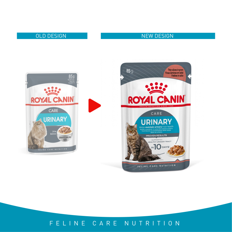 Royal Canin Feline Care Nutrition Urinary Care (Wet Food - Pouches)12 x 85g