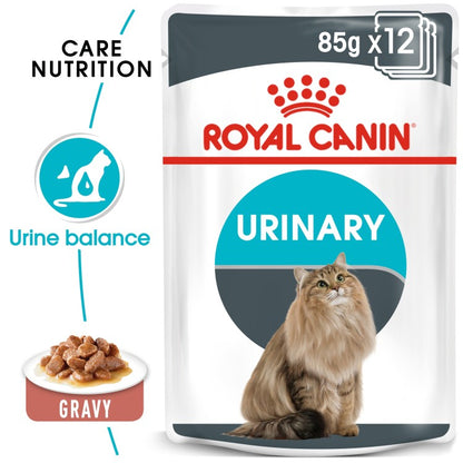 Royal Canin Feline Care Nutrition Urinary Care (Wet Food - Pouches)12 x 85g