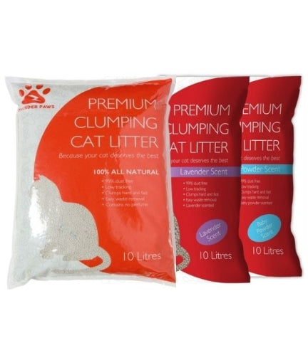Thunder Paws Advance Care Clumping Cat Litter