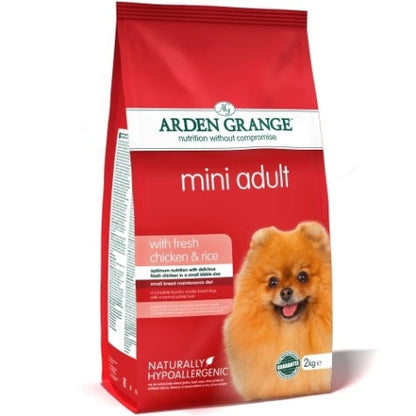 Arden Grange Mini Adult Fresh Chicken & Rice Dry Dog Food