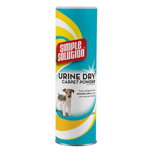 Simple Solution Urine Dry Carpet Powder, 24 OZ