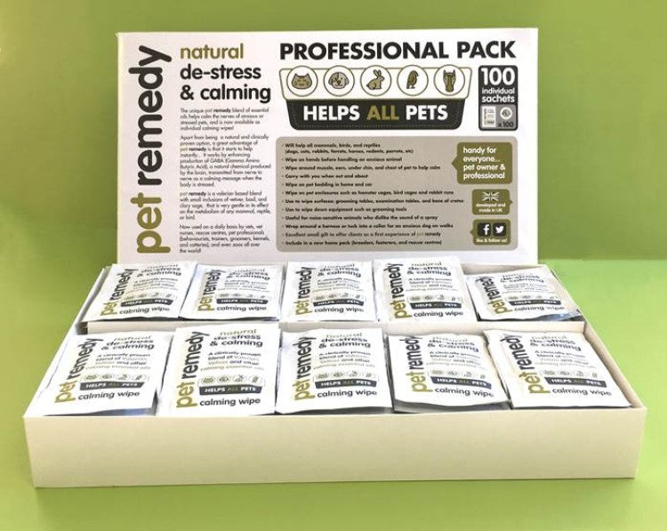 Pet Remedy- Calming Wipes