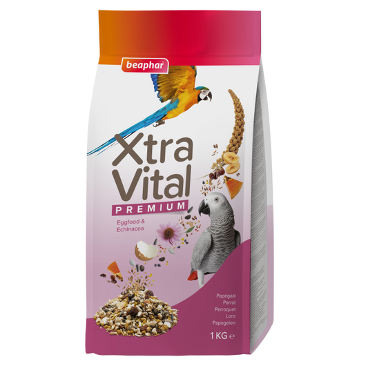 XtraVital Parrot Complete Bird Food - 1 kg